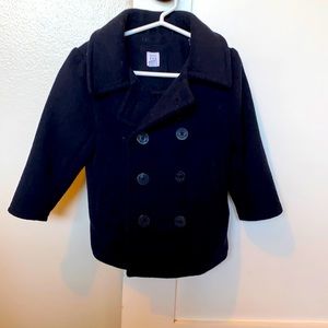 •baby pea coat •